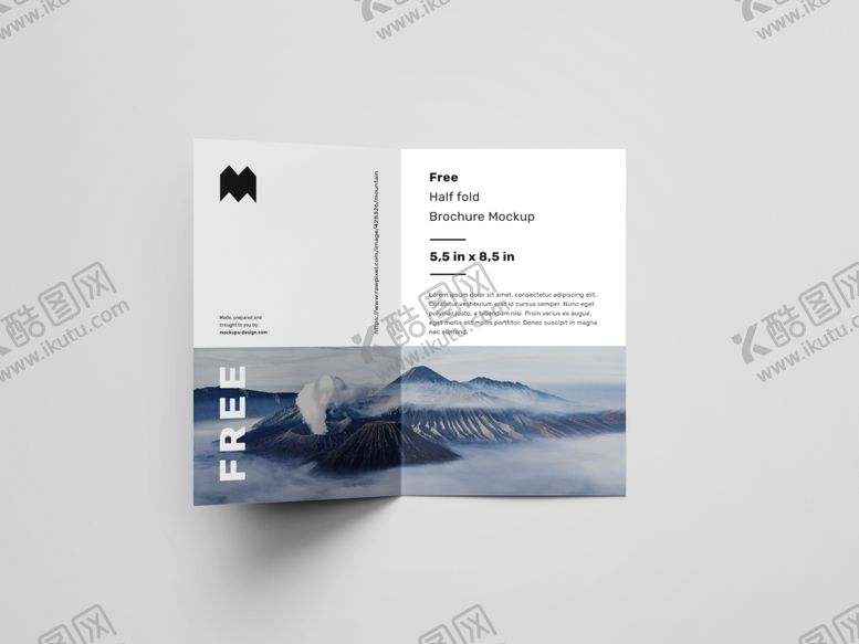 编号：10397310061721072663【酷图网】源文件下载-折页宣传样机