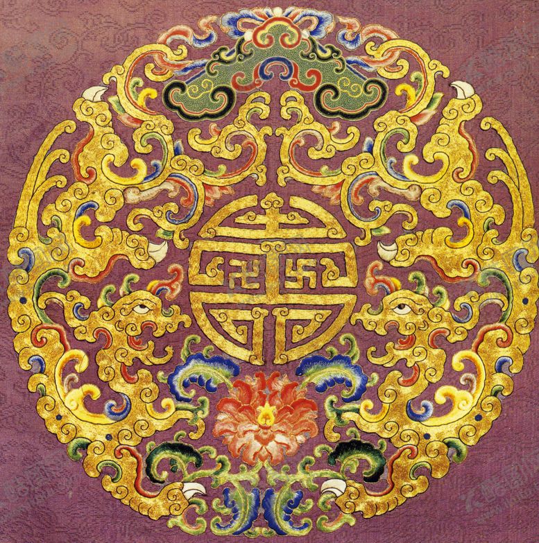 编号：26514002062202389802【酷图网】源文件下载-传统服饰纹样