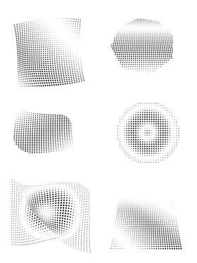 室内装饰画轻奢简约挂画新中式玄关墙素材抽象图形
