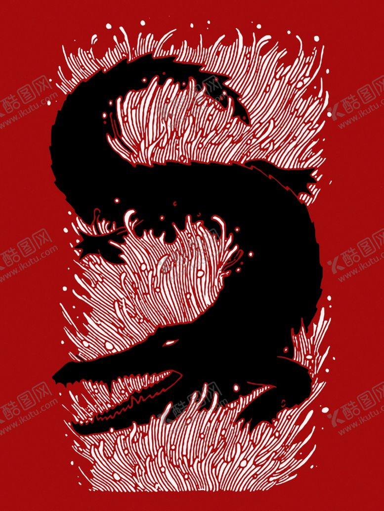 编号：84449210110814436683【酷图网】源文件下载-鳄鱼高清水图案