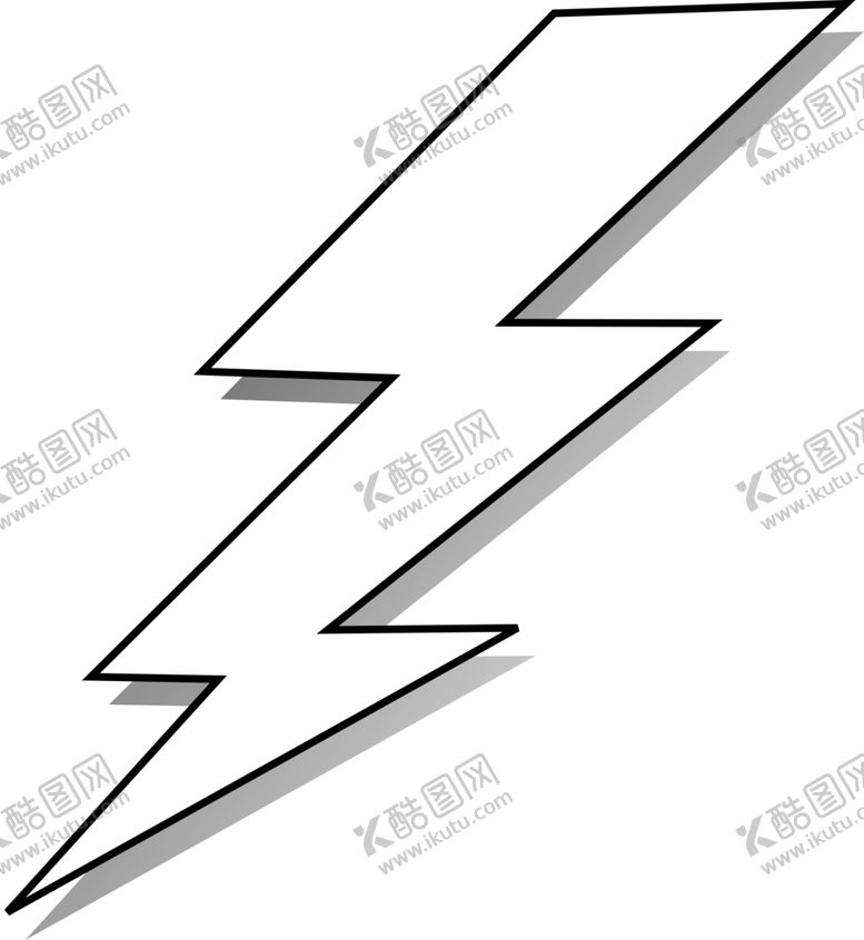 编号：51505905191124551743【酷图网】源文件下载-闪电