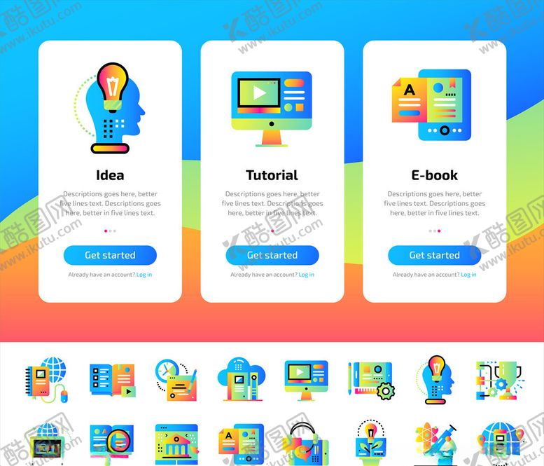 编号：79949609190617447569【酷图网】源文件下载-直播教育