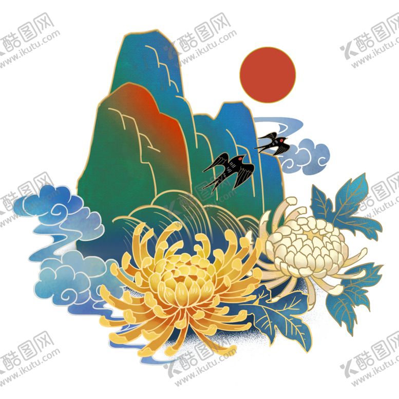 编号：10711705080947408900【酷图网】源文件下载-中国风插画