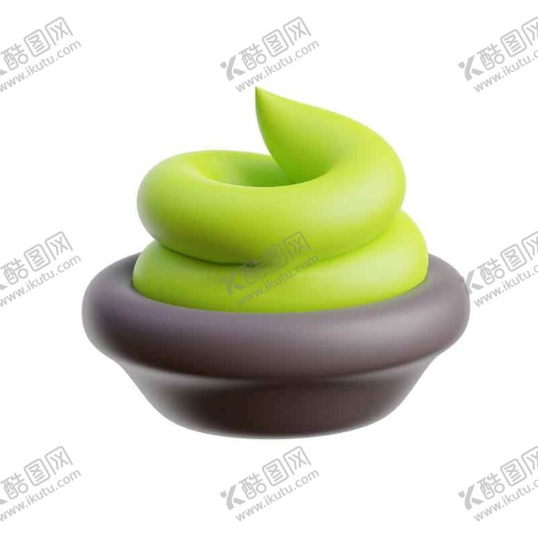 编号：49547001230853199678【酷图网】源文件下载-C4D模型芥末