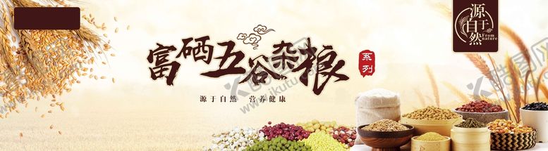 编号：29057609150906379386【酷图网】源文件下载-五谷杂粮