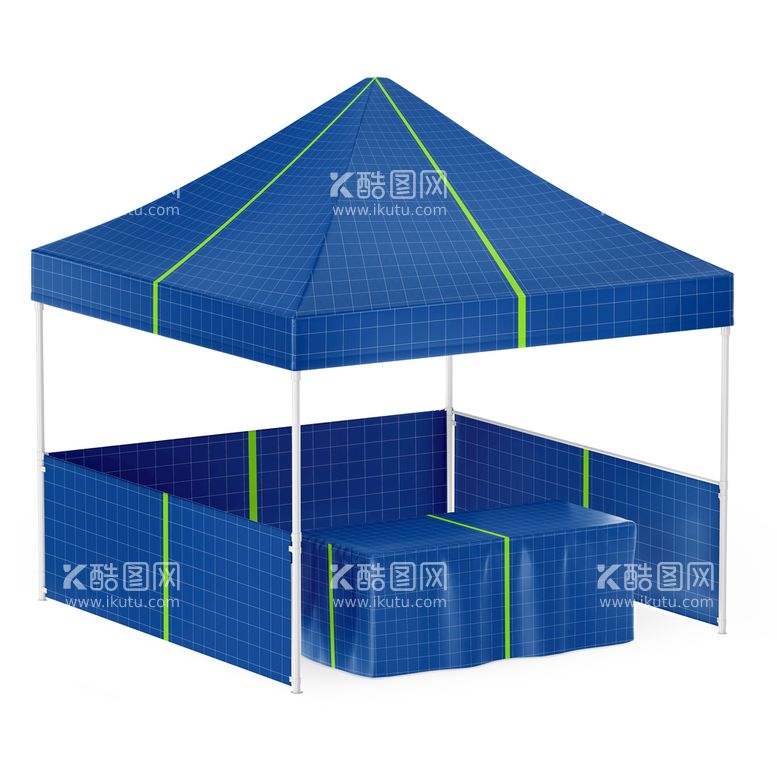 编号：76594309301950392379【酷图网】源文件下载-帐篷样机