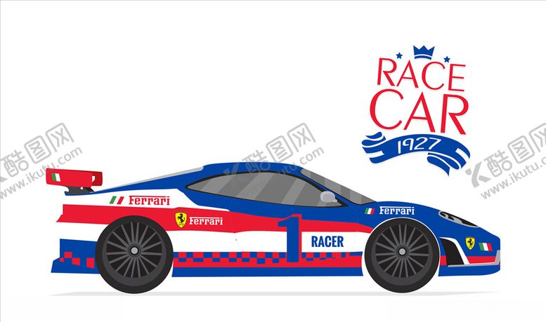 编号：37917710130138387574【酷图网】源文件下载-卡通汽车