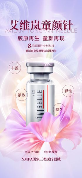 医美产品童颜针海报