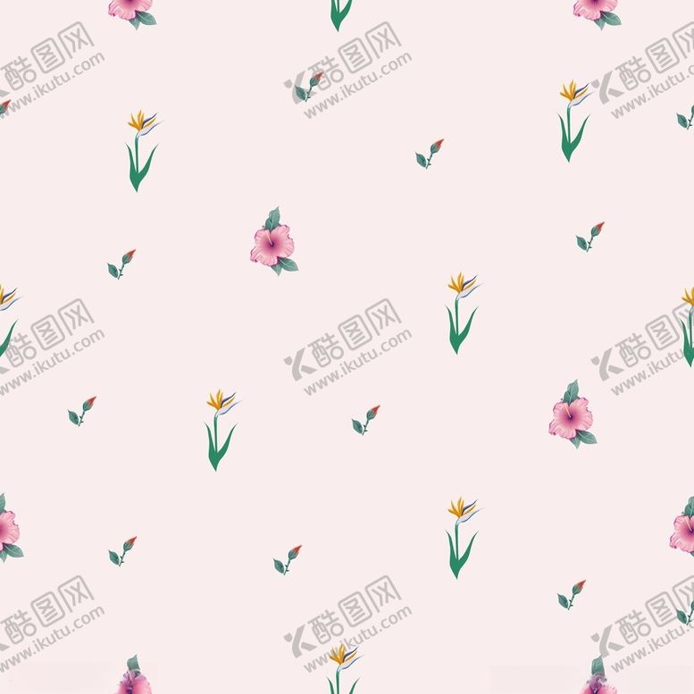 编号：65095002192102418025【酷图网】源文件下载-花朵四方图