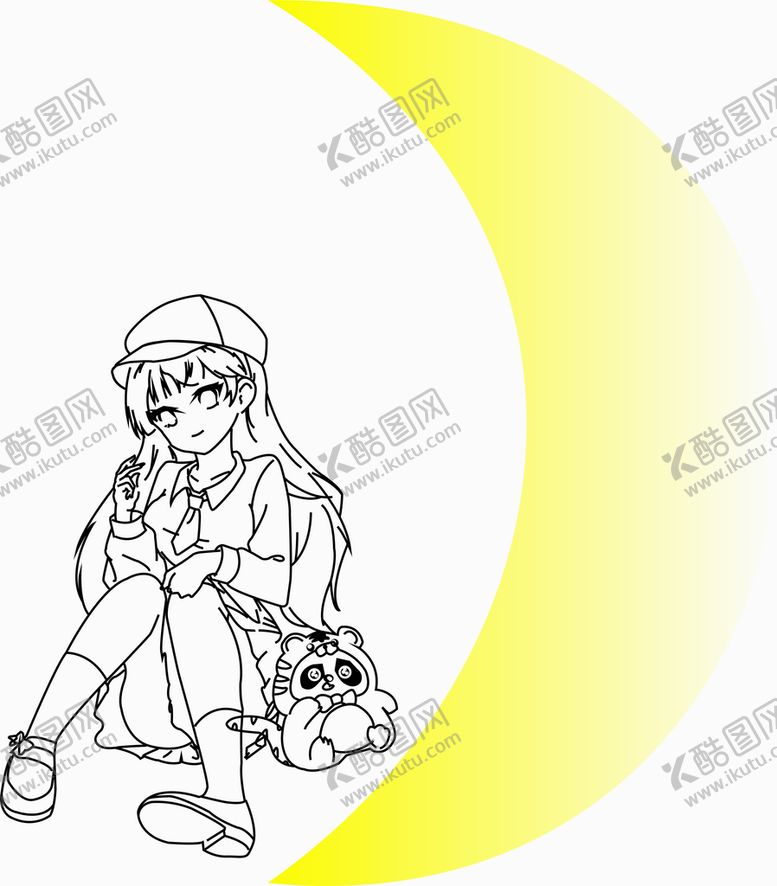编号：83037411041810277713【酷图网】源文件下载-动漫人物