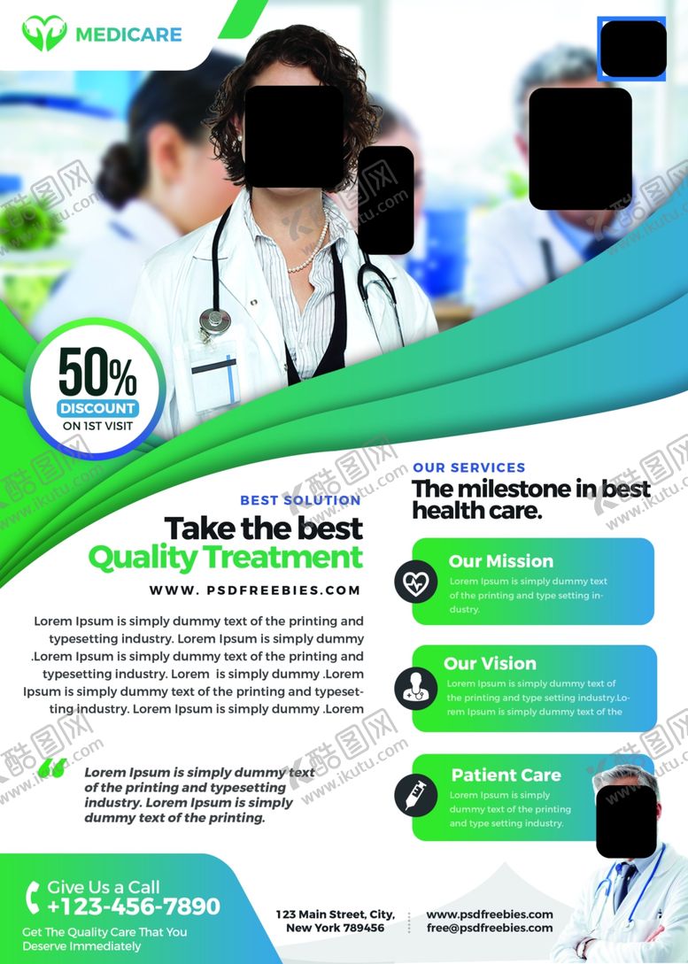 编号：92403709280546418605【酷图网】源文件下载-医学海报