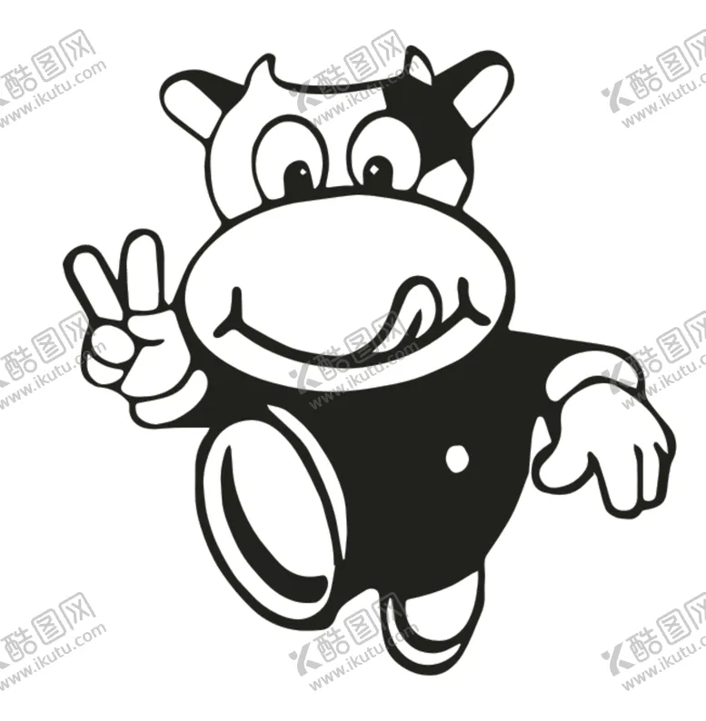 编号：29446902122216536029【酷图网】源文件下载-奶牛