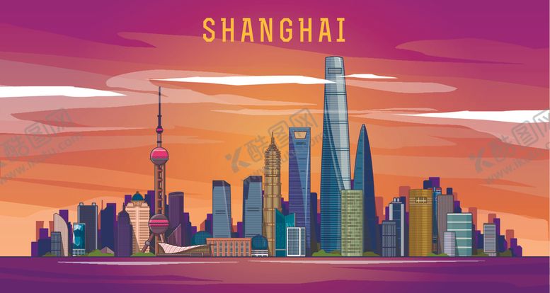 编号：38729602062201178930【酷图网】源文件下载-上海标志建筑