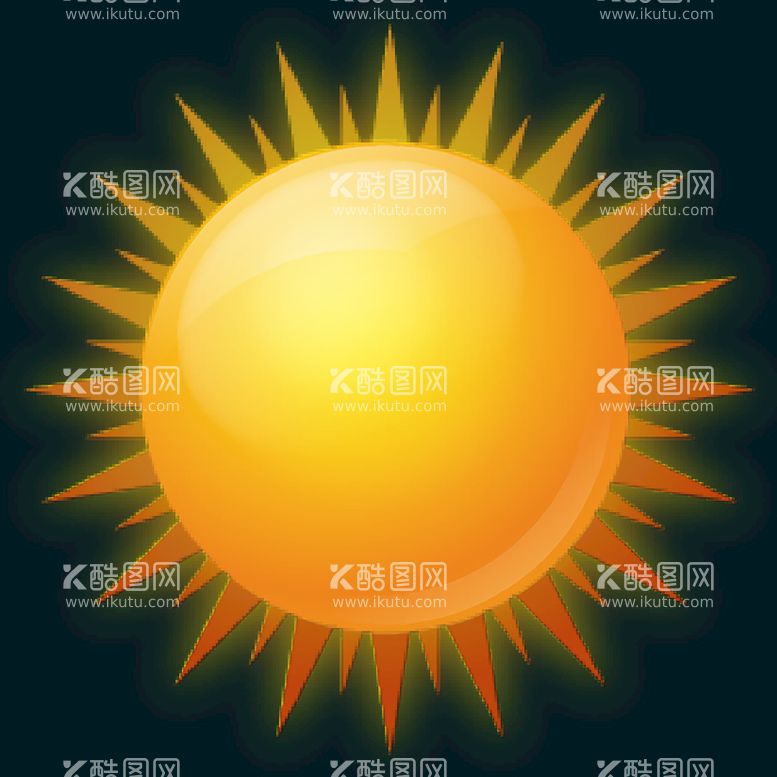 编号：63075410091847050285【酷图网】源文件下载-太阳