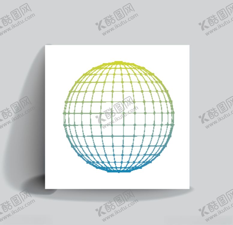 编号：33354010012209173092【酷图网】源文件下载-几何卡片