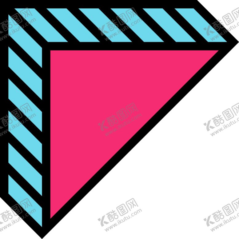 编号：90332709222316458303【酷图网】源文件下载-点线面几何元素PNG免扣格式