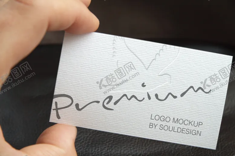 编号：19137307021752144246【酷图网】源文件下载-名片样机