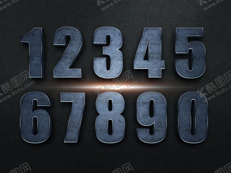 编号：85171405161556276298【酷图网】源文件下载-数字