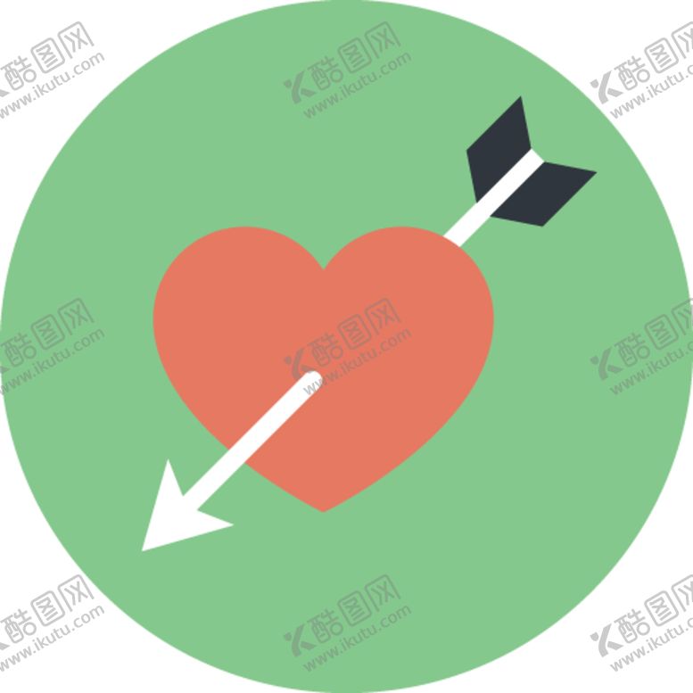 编号：64717507021921345538【酷图网】源文件下载-情人节图标