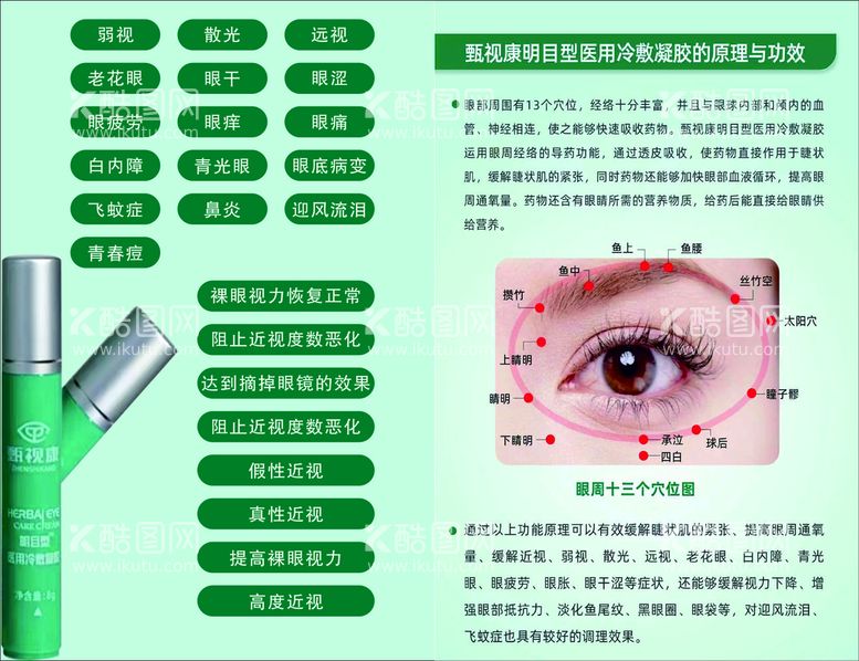 编号：73842912121851213362【酷图网】源文件下载-视力海报