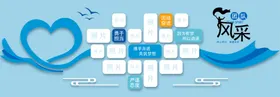 文化墙企业风采照片科技