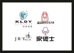 创意LOGO标识标志设计广告标志标志