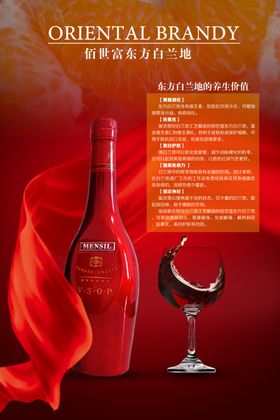 红酒展板
