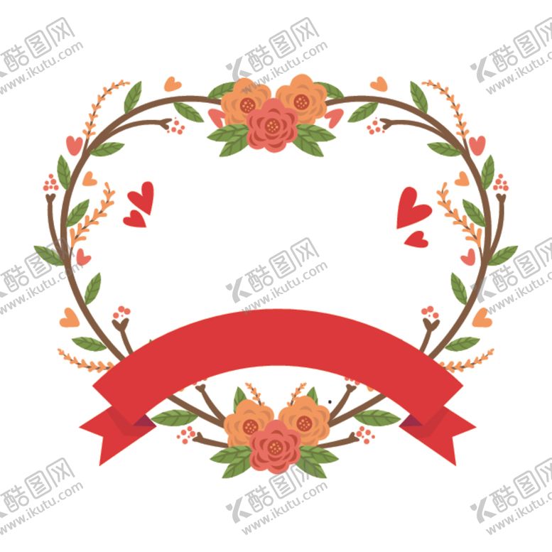 编号：72762705190923038132【酷图网】源文件下载-水彩花卉插画