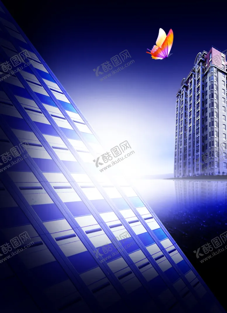 编号：73113702170933446224【酷图网】源文件下载-房地产海报
