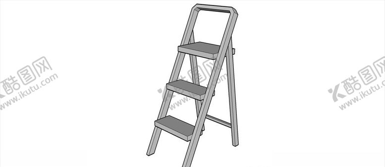 编号：38402109181442384991【酷图网】源文件下载-梯子模型