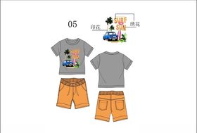 男童套装