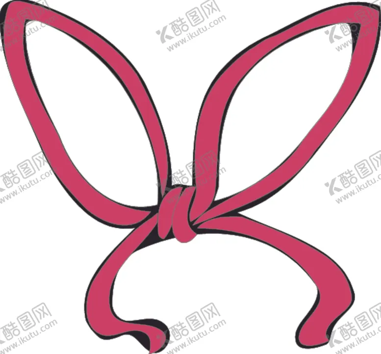 编号：53619902161113309980【酷图网】源文件下载-打结蝴蝶结领结礼物礼结打扮