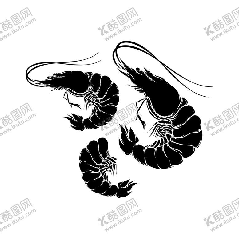 编号：45939601200829251833【酷图网】源文件下载-卡通虾