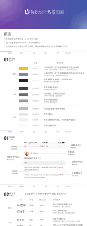 手机UI设计界面交互详情页广告