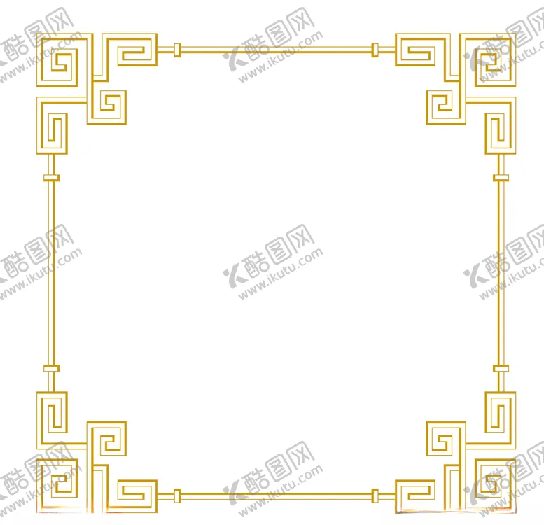 编号：64093206291305257031【酷图网】源文件下载-中式边框