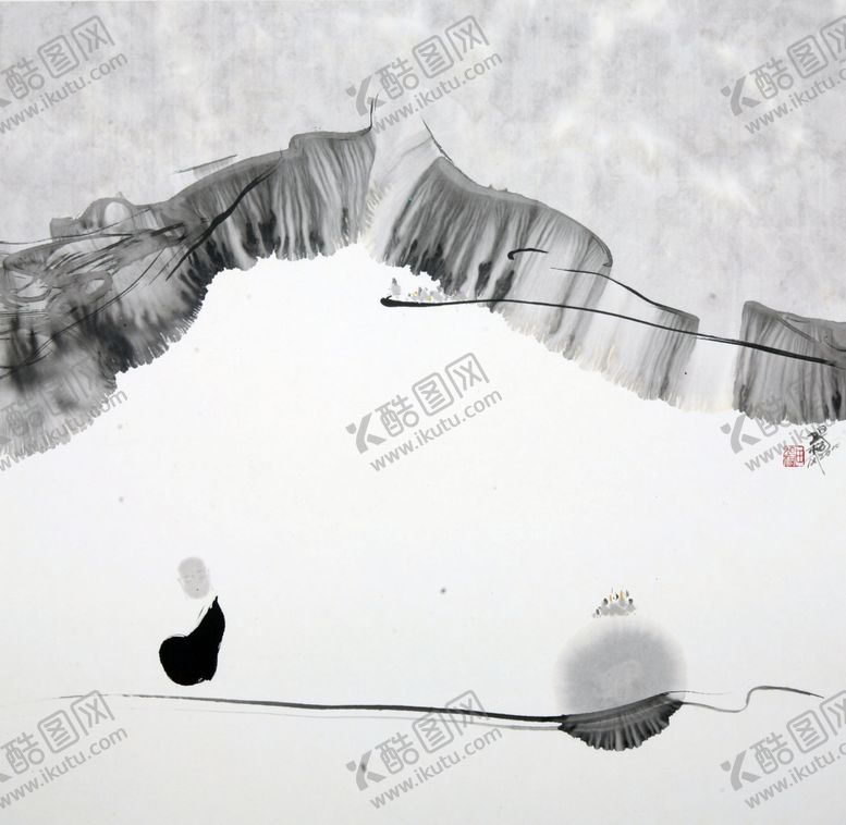 编号：56433009251344074880【酷图网】源文件下载-禅意装饰画