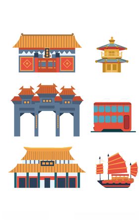 中国风建筑