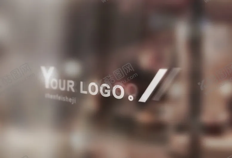 编号：95225306290137403318【酷图网】源文件下载-logo样机