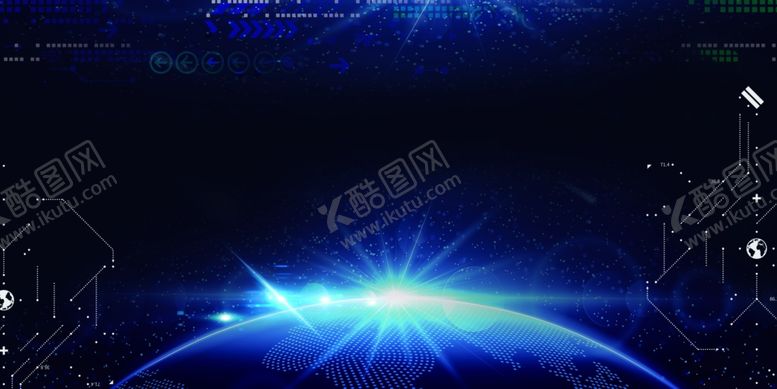 编号：24637909091450246379【酷图网】源文件下载-科技背景