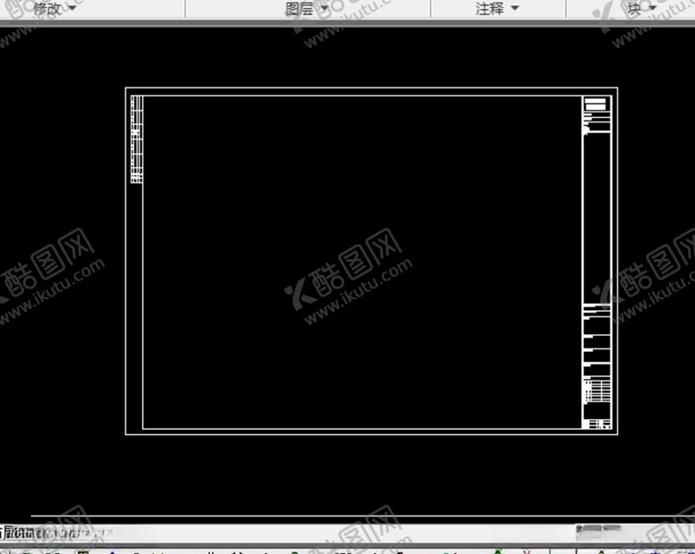 编号：30983810201751001318【酷图网】源文件下载-A0图框