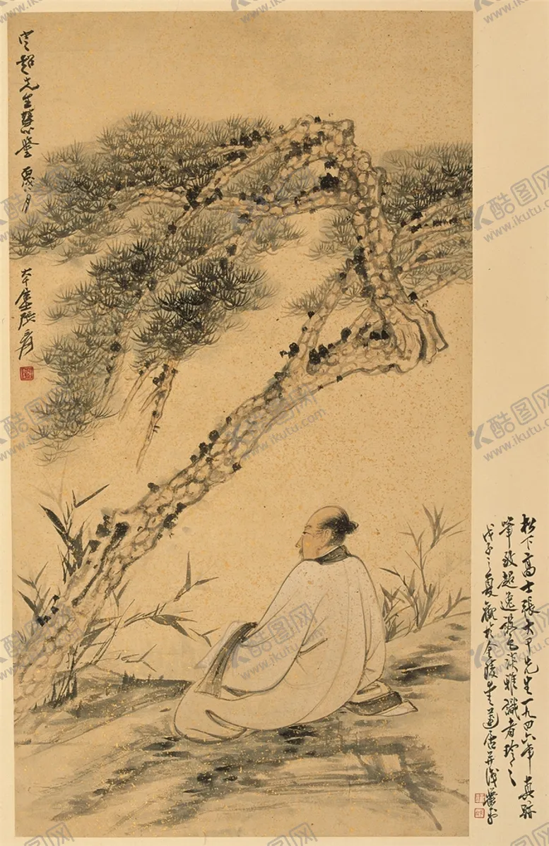 编号：14857610010756185240【酷图网】源文件下载-张大千国画