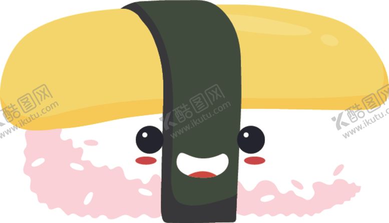 编号：87636707031109483075【酷图网】源文件下载-卡哇伊美食