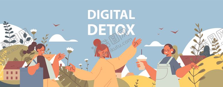 编号：16410806181218041334【酷图网】源文件下载-喝饮料人物