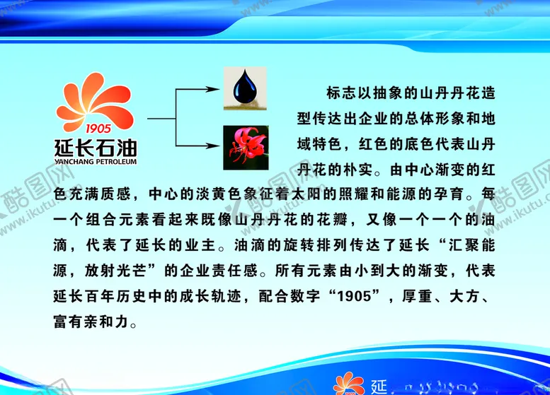 编号：77236203280125398977【酷图网】源文件下载-延长石油展板