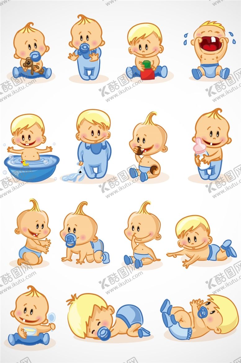 编号：38642109181725292803【酷图网】源文件下载-卡通婴儿