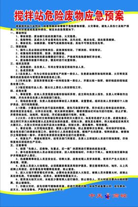 食品安全事故应急预案