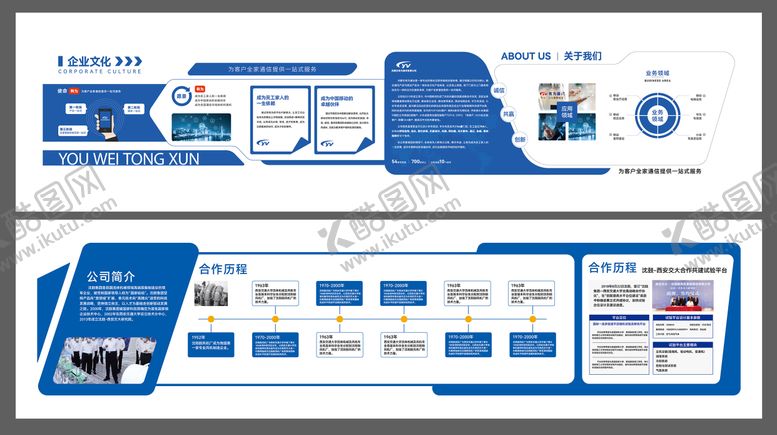 编号：44207502261329514680【酷图网】源文件下载-企业文化墙