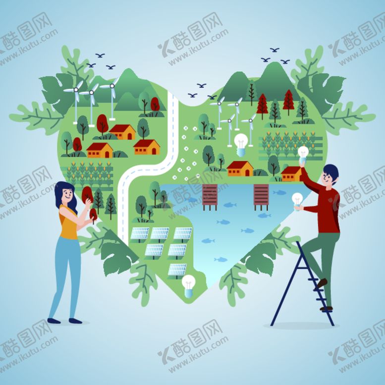 编号：44575812100456298114【酷图网】源文件下载-生态环保
