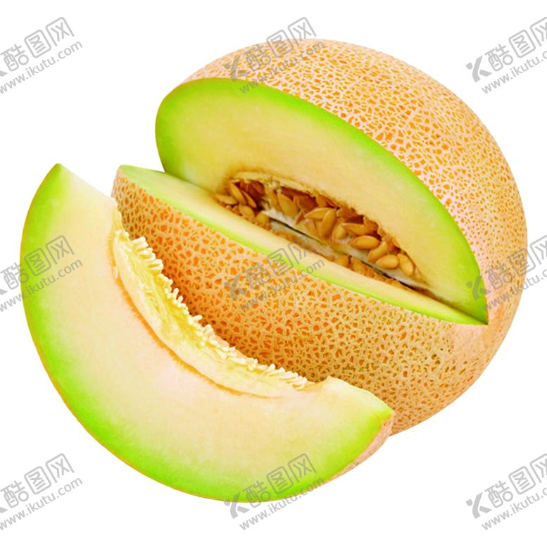 编号：68405404232136075350【酷图网】源文件下载-哈密瓜水果素材
