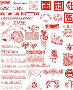 中国风元素